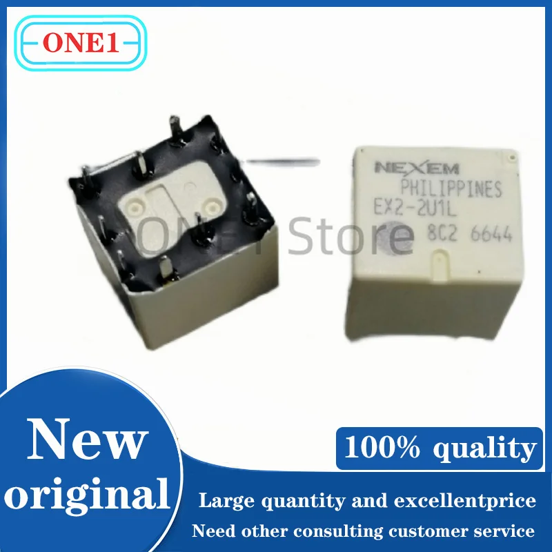 1PCS/lot New original EX2-2U1L EX2-2U1L-T DIP10