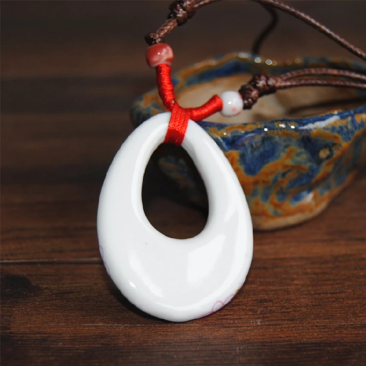 women\'s ceramics fashion necklaces & pendants wholesale jewelry  for women woman lady Dropshipping #1119