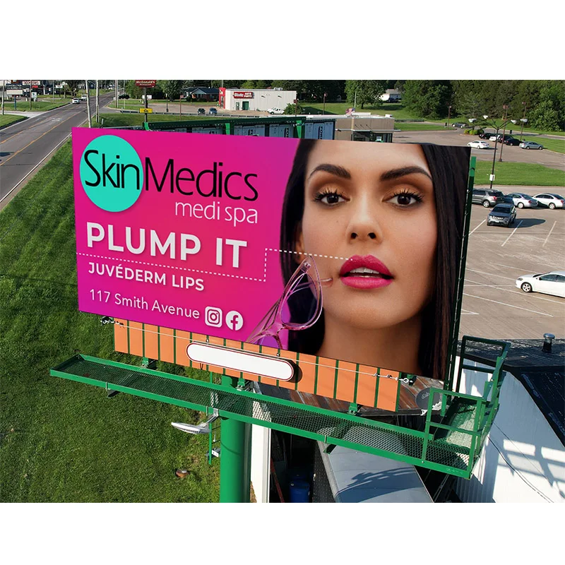 Waterproof Pantallas Led Para Publicidad Exterior Large Digital Billboards Led Display Board Outdoor Led Screen for Advertising