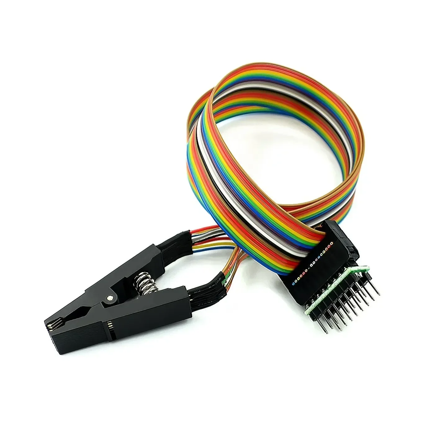 Programmer Testing Clip SOP16 SOP SOIC 16 SOIC16 Pin IC Test Clamp SOP16 to DIP8 Flash Clip for 25 series RT809F TL866CS TL866A