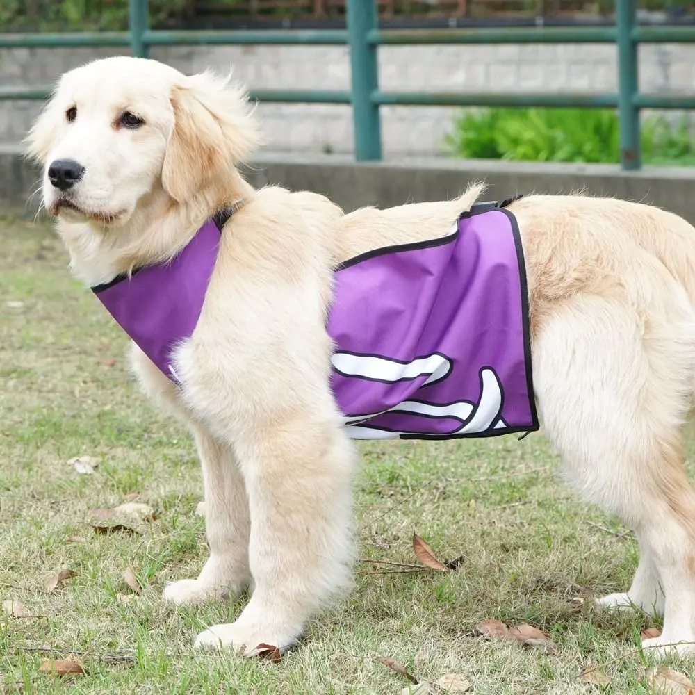 

Dog Bellyband Vest Anti Dirt Dog Belly Protection Clothing Breathable Waterproof Dog Belly Pocket Soft Dog Apron Walking