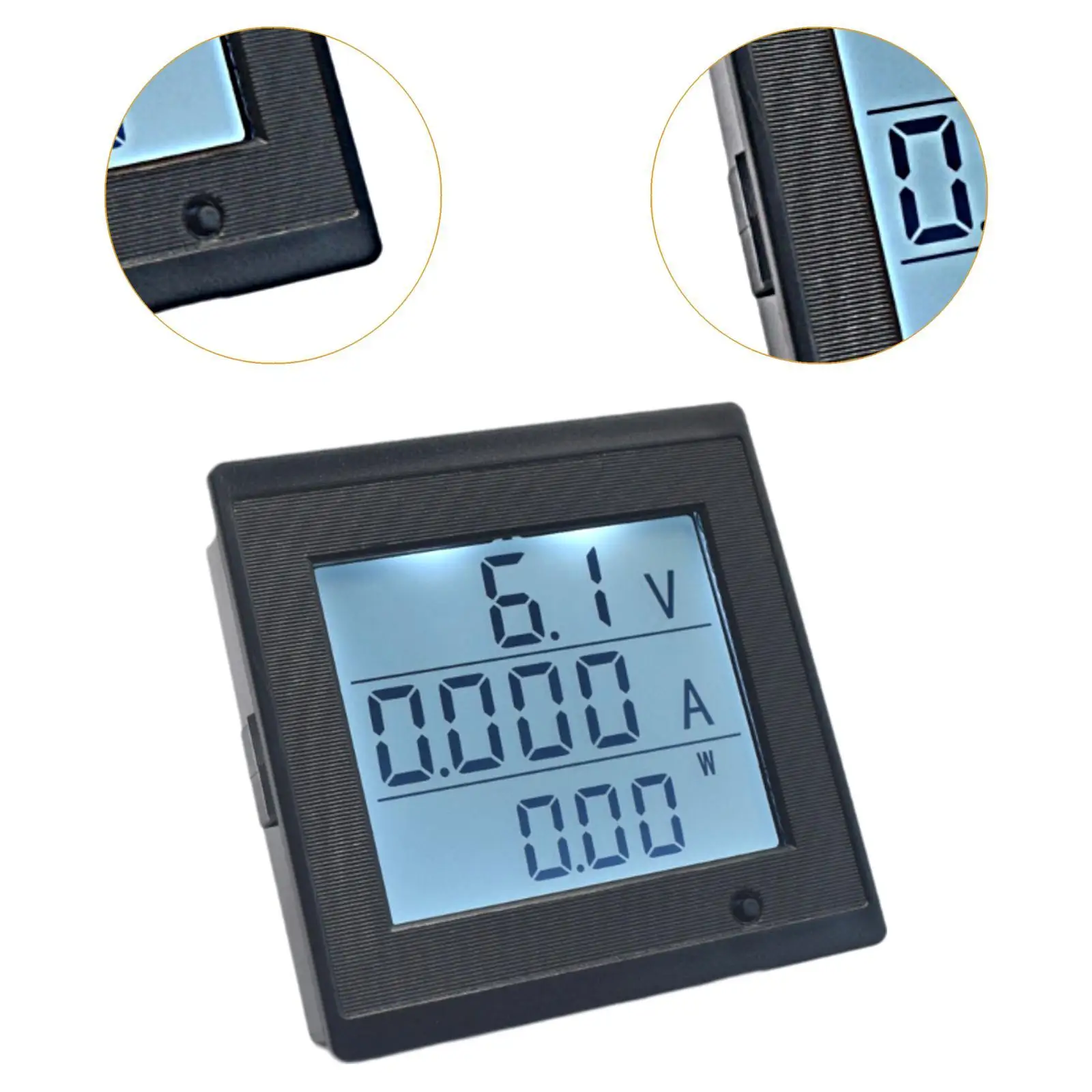 DC 6-200V 20A Voltage Current Meter, Large Screen LCD ,Stable ,Portable Energy Monitoring Instrument, Multimeter ,Volt Amp Gauge