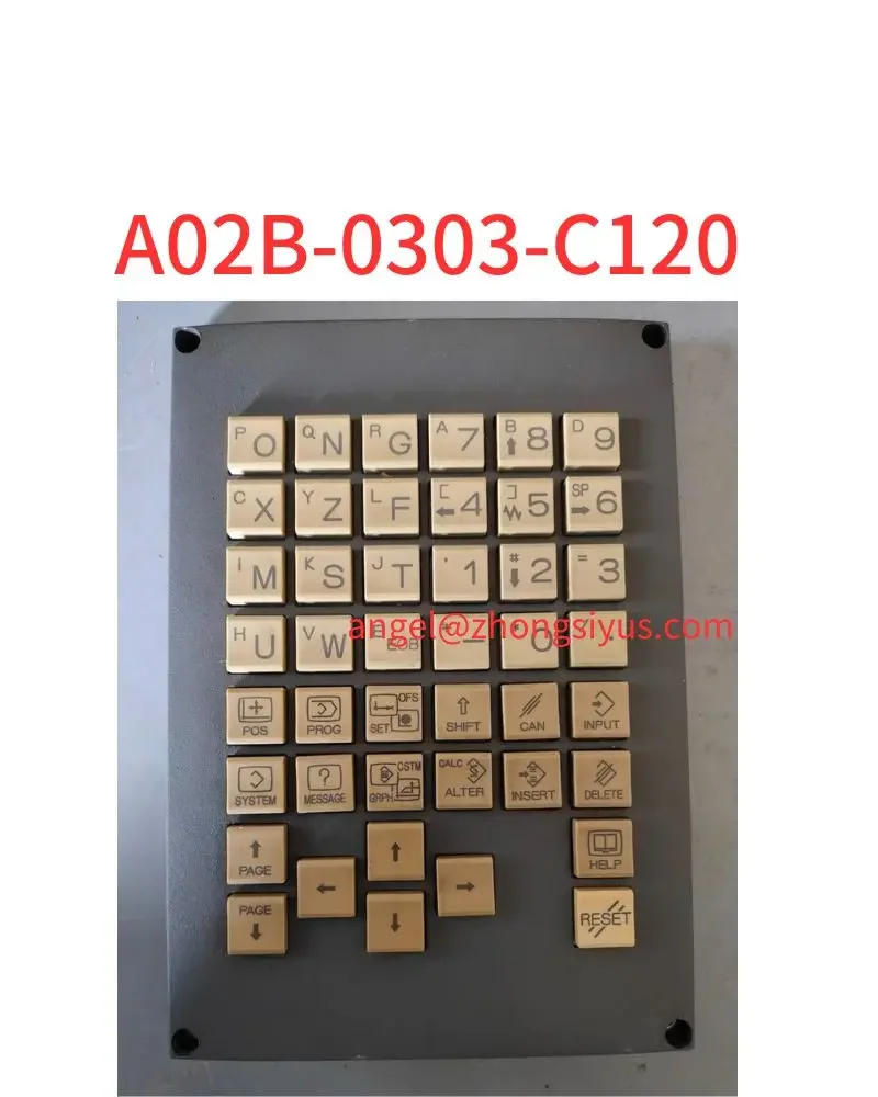 

Used A02B-0303-C120 keyboard