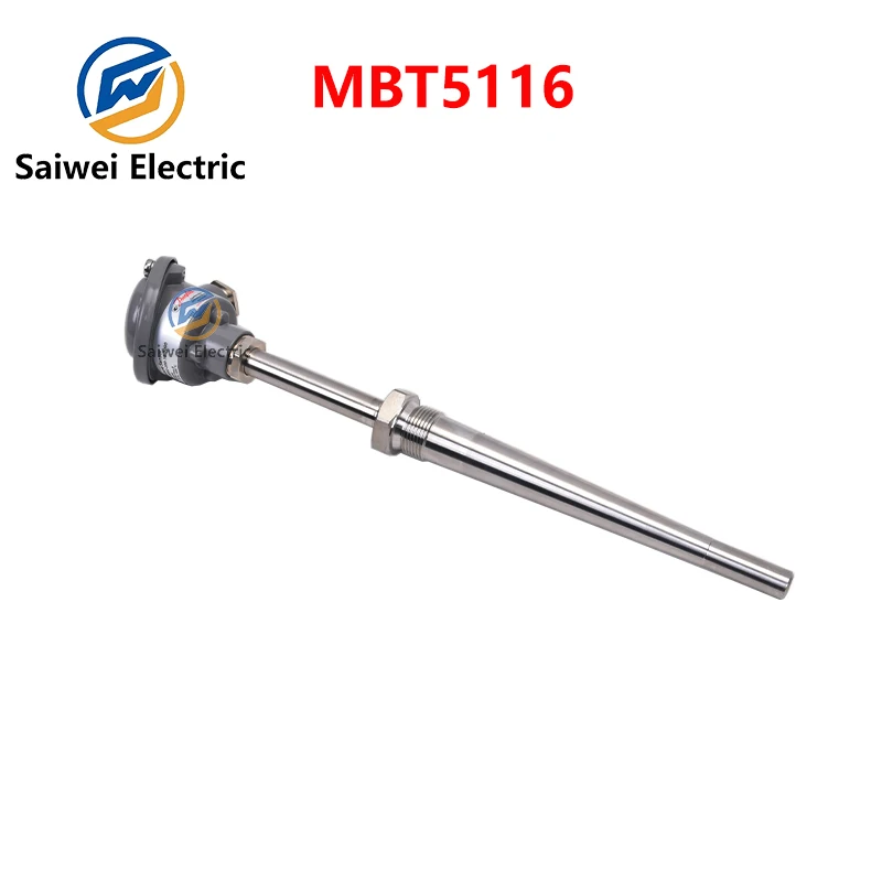 PT100 series temperature sensor MBT5116084Z8254,50 to 600 degrees