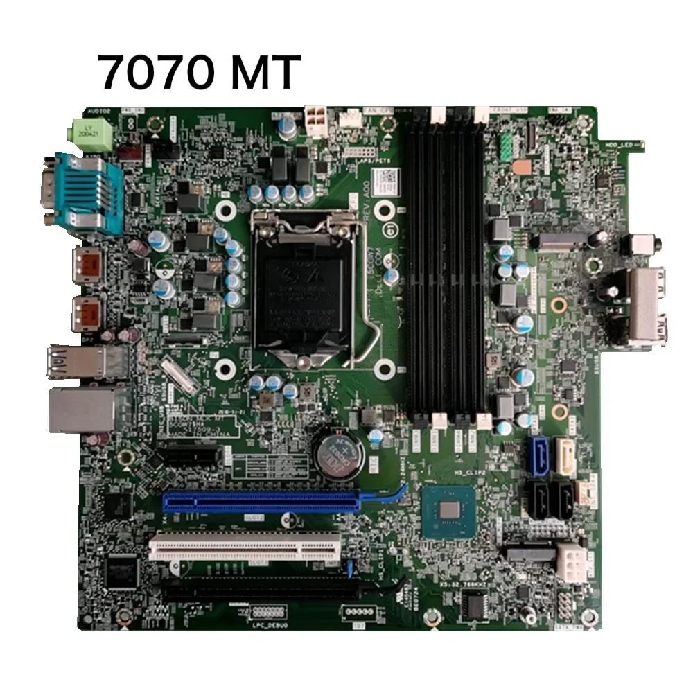 For Dell Optiplex 7070 MT Motherboard CN-0NRKPK NRKPK 0NRKPK 5CGW7 Mainboard 100% Tested OK Fully Work Free Shipping