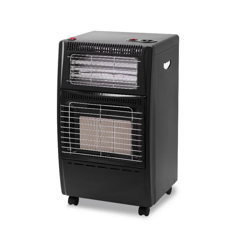 Airo Ceramic Gas Heater Cheap Price Portable Home Indoor Electric Heater Freestanding Powder Coated Steel LPG Propane Butane