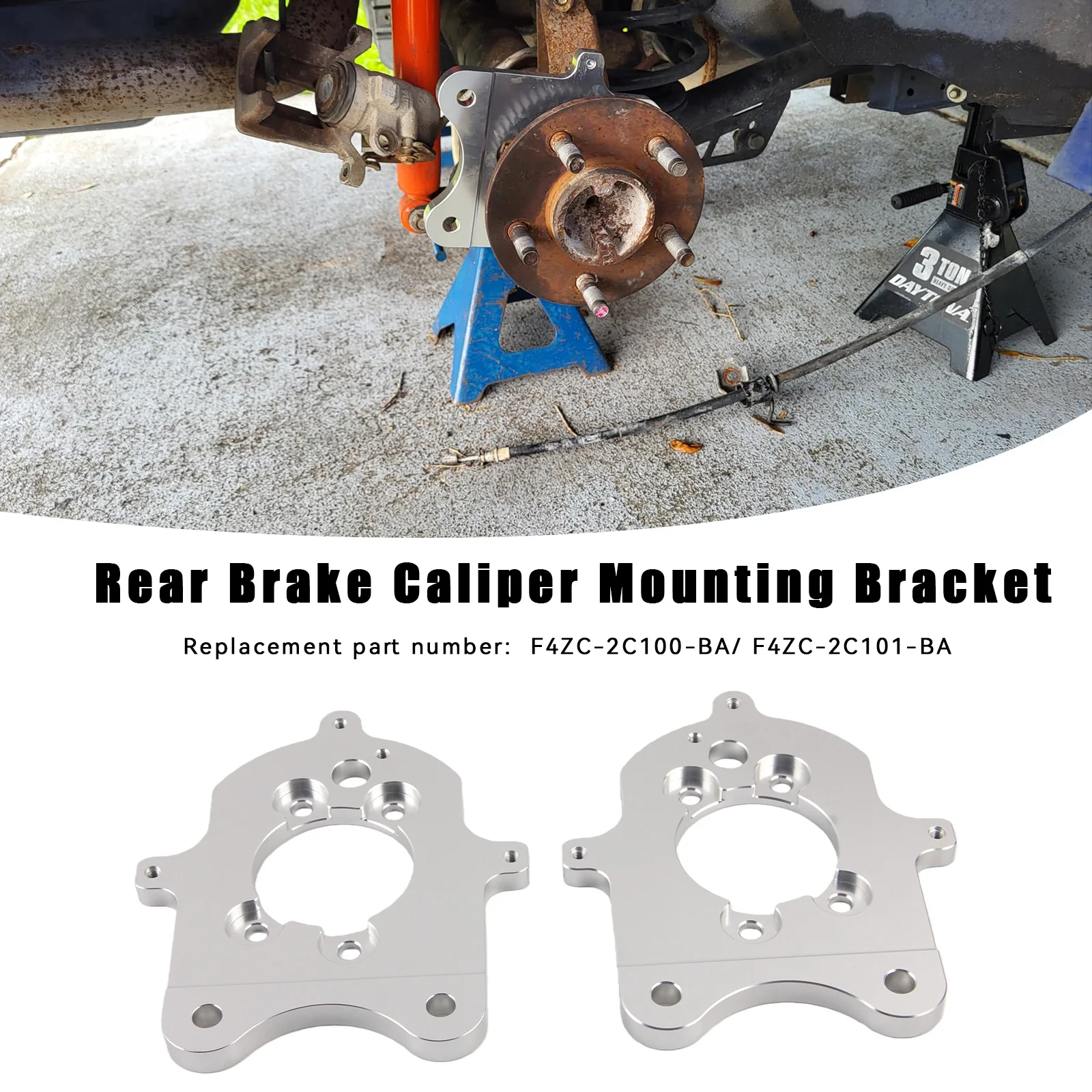 

Для 94-04 Ford Mustang SN95 Cobra GT V6 монтажный кронштейн заднего тормозного суппорта