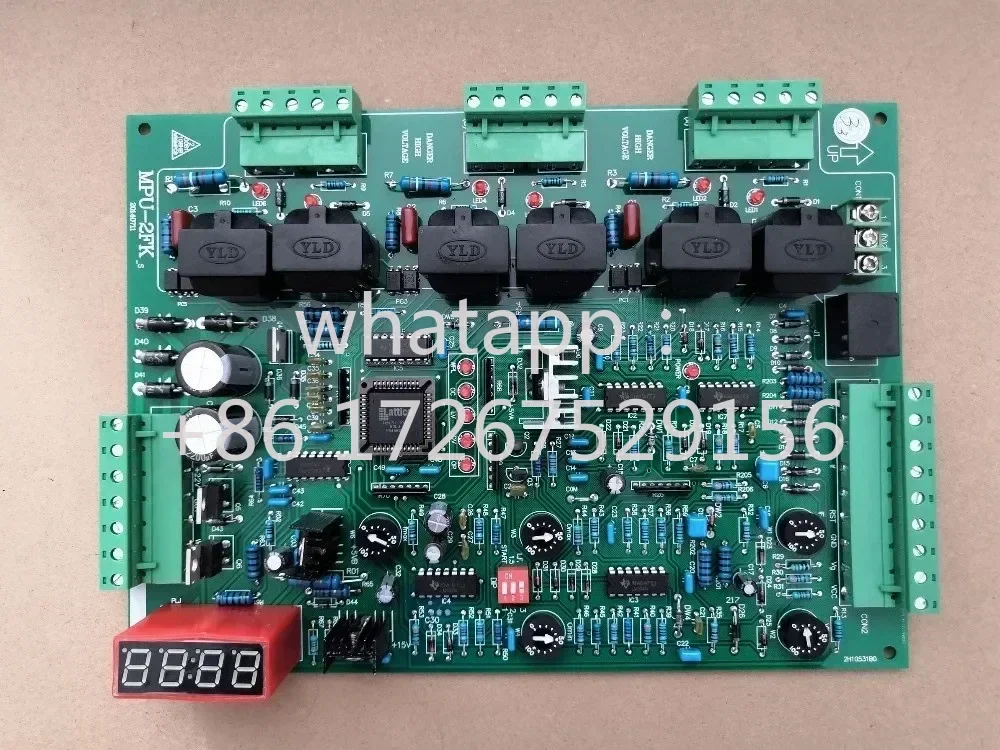 

Medium Frequency Furnace Control Board Mpu-2fk Power Supply Circuit Board