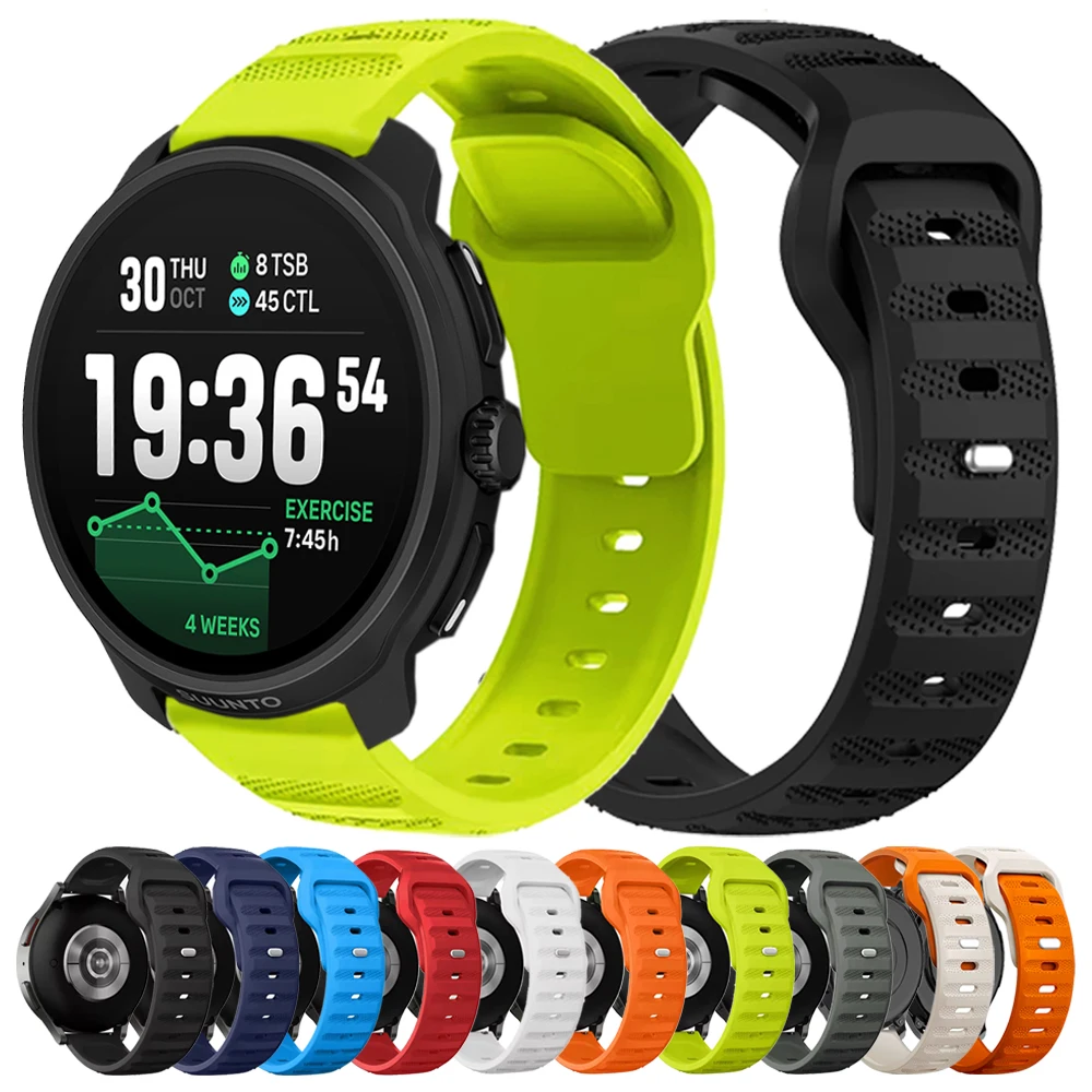 22Mm Silicone Sport…