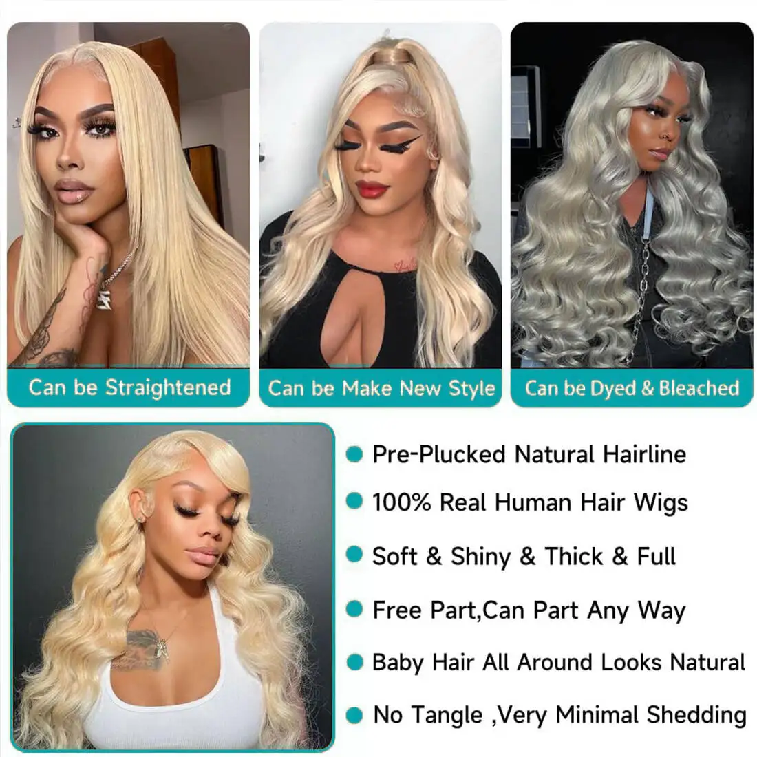 Thumbnail 3 - #59 Trending Human Hair Wigs Right Now