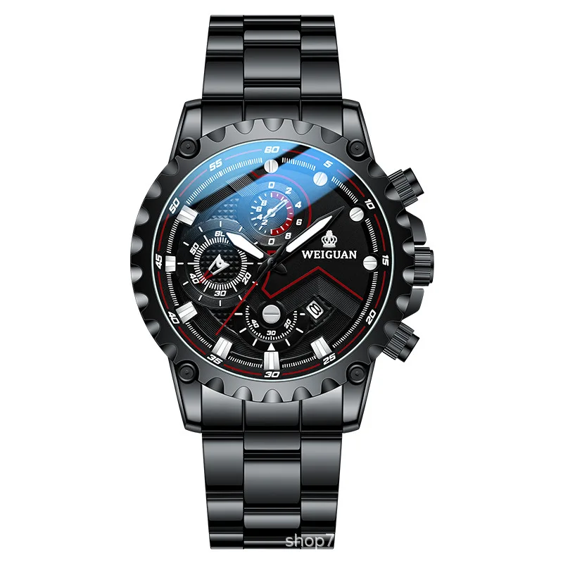 Automatic Mechanical Watches for Men 2024 Stainless Steel Strap Business Casual Calendar Luminous Waterproof Men\'s Watches