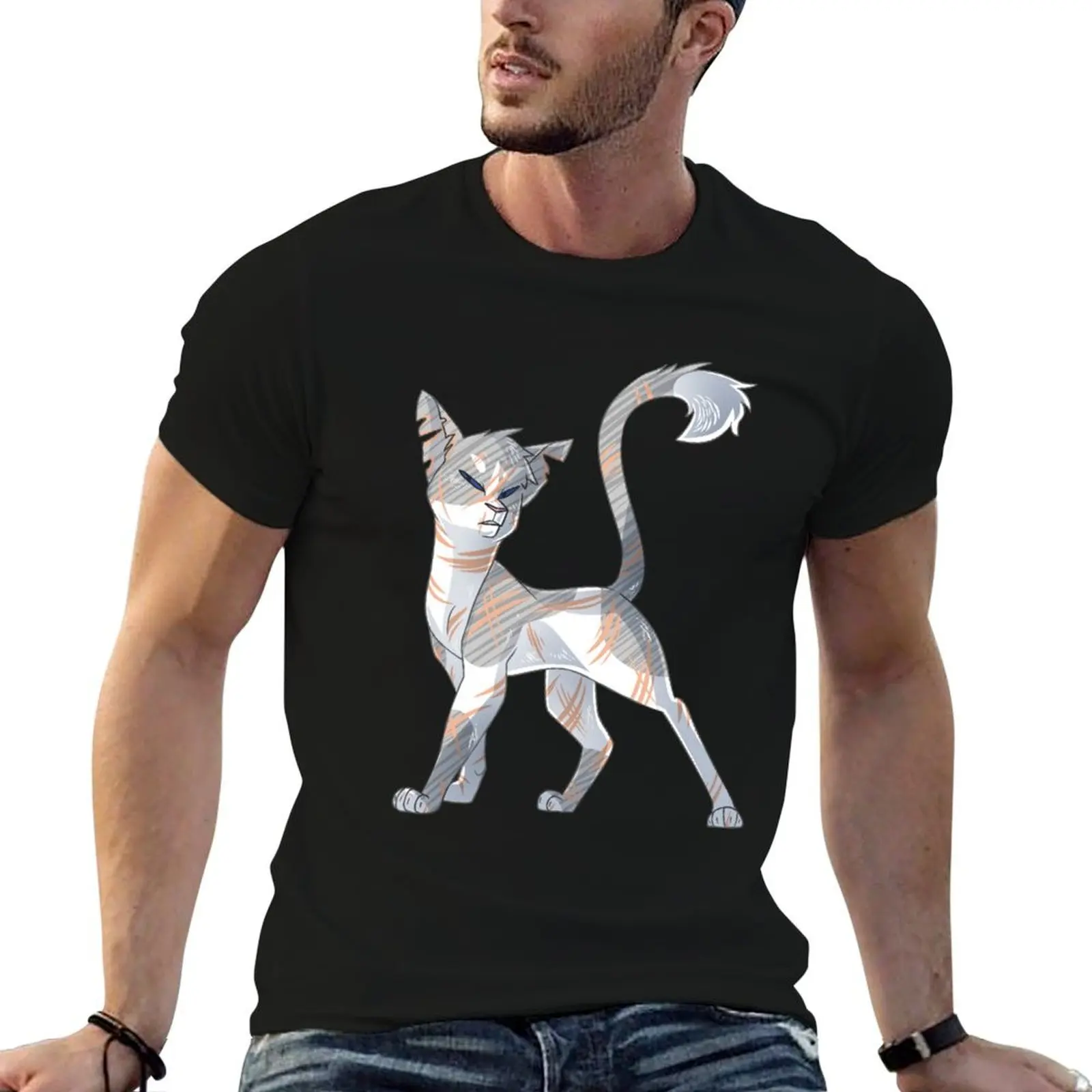 

Ivypool T-Shirt man clothes for a boy oversized t shirt men