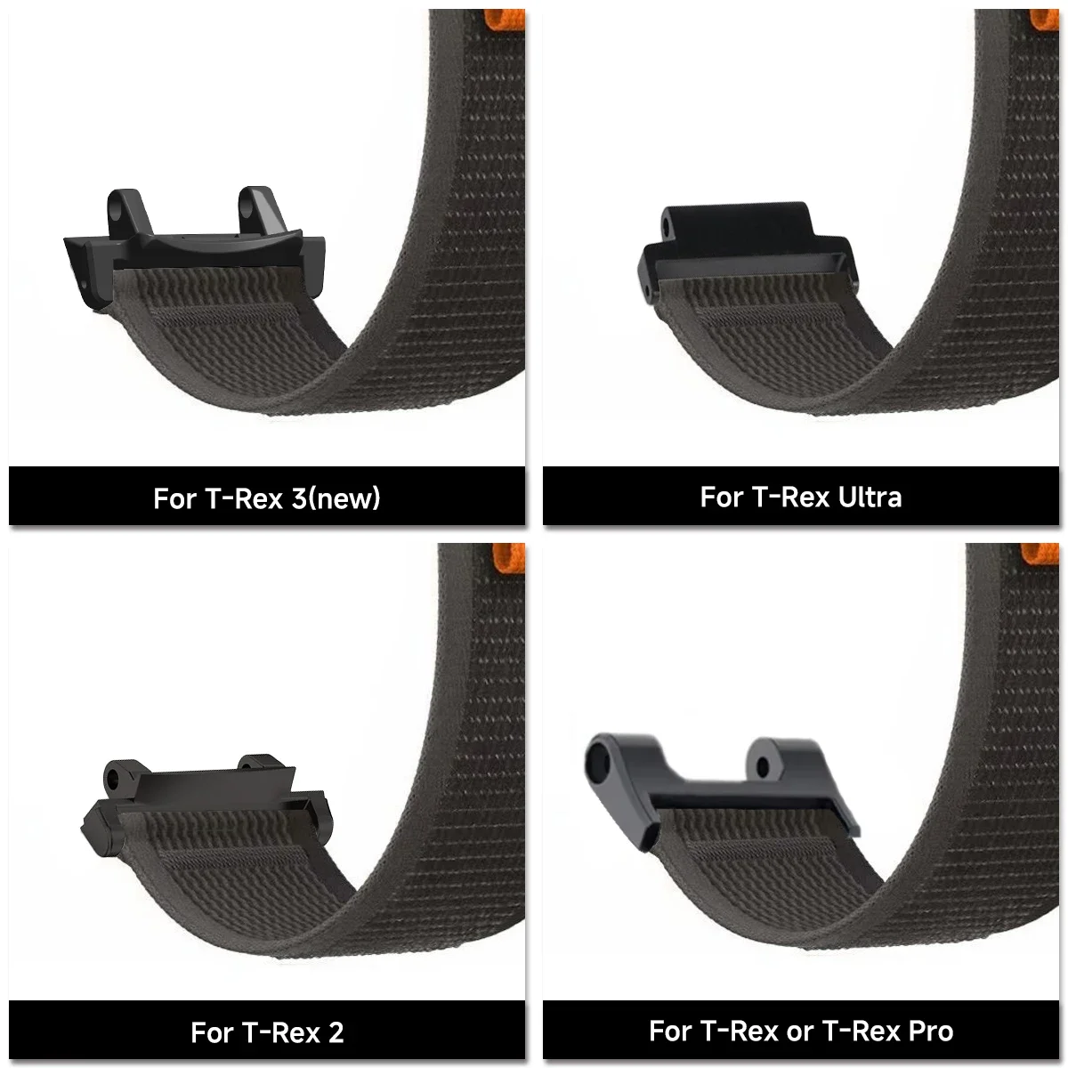المحيط سيليكون حزام ل Huami Amazfit T-Rex 3 2 ساعة ذكية الفرقة استبدال حزام رياضي ل Xiaomi Amazfit TRex T Rex 2 Pro Correa