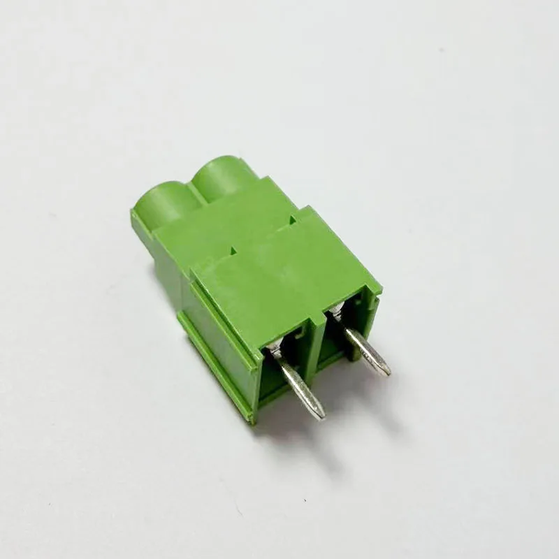 XYQ 5-10 قطعة KF635 تباعد 6.35 مللي متر المسمار PCB محطة كتلة موصل KF635 2Pin 3Pin 300 فولت 30A المسمار محطة #3