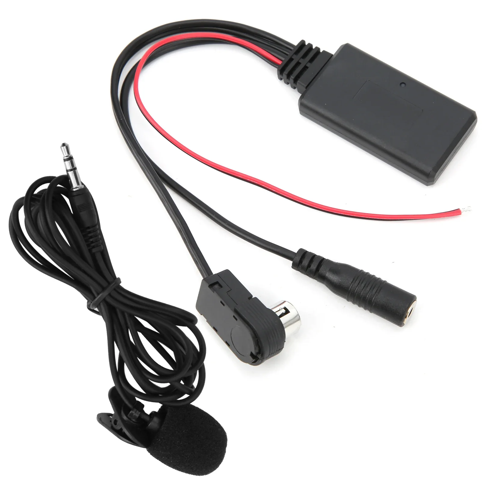 يصلح ل جبال الألب CDA-9857 CDA-9886 CDA-117 بلوتوث 5.0 AUX مهائي كابلات مع ميكروفون يدوي اكسسوارات إلكترونيات السيارات