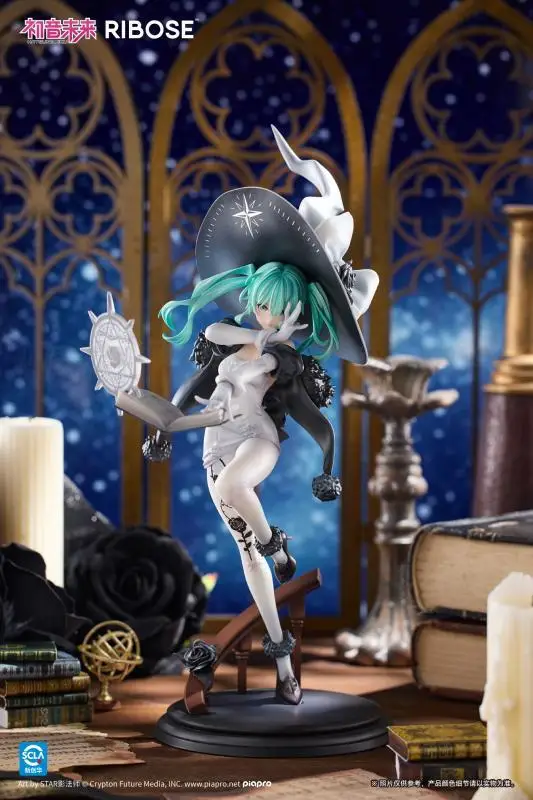 【Pre-sale】 Original RIBOSE RISE UP Series Hatsune Miku Fantasia Witch 25cm Anime Character Model Toy