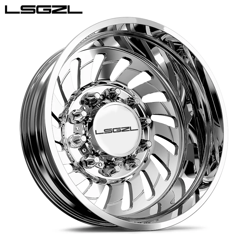 OEM H Wheel Forged Candy Color Off-road Deep Dish For Ford RAM Toyota Dodge H2 Car Wheels 20 22 24 26 28 30 Inch