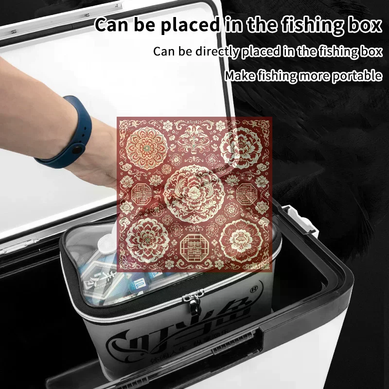 Сумка-контейнер для рыбы из ЭВ – обзор и цена Fishing Rod Case