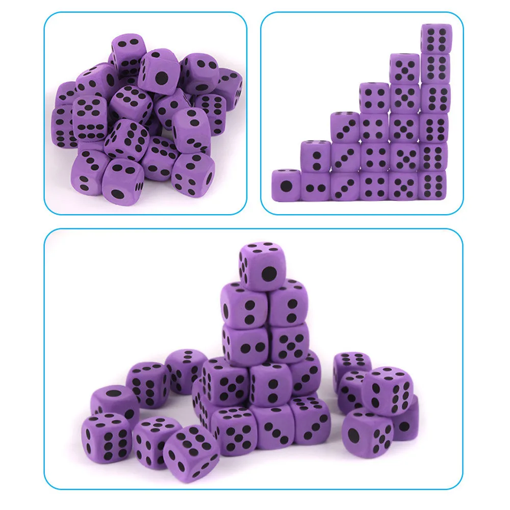 38 مللي متر العملاق إيفا رغوة النرد كبير ستة الجانبين النرد الاطفال التعليمية العد لعب الأطفال لعبة حفلة النرد مجلس لعبة النردات