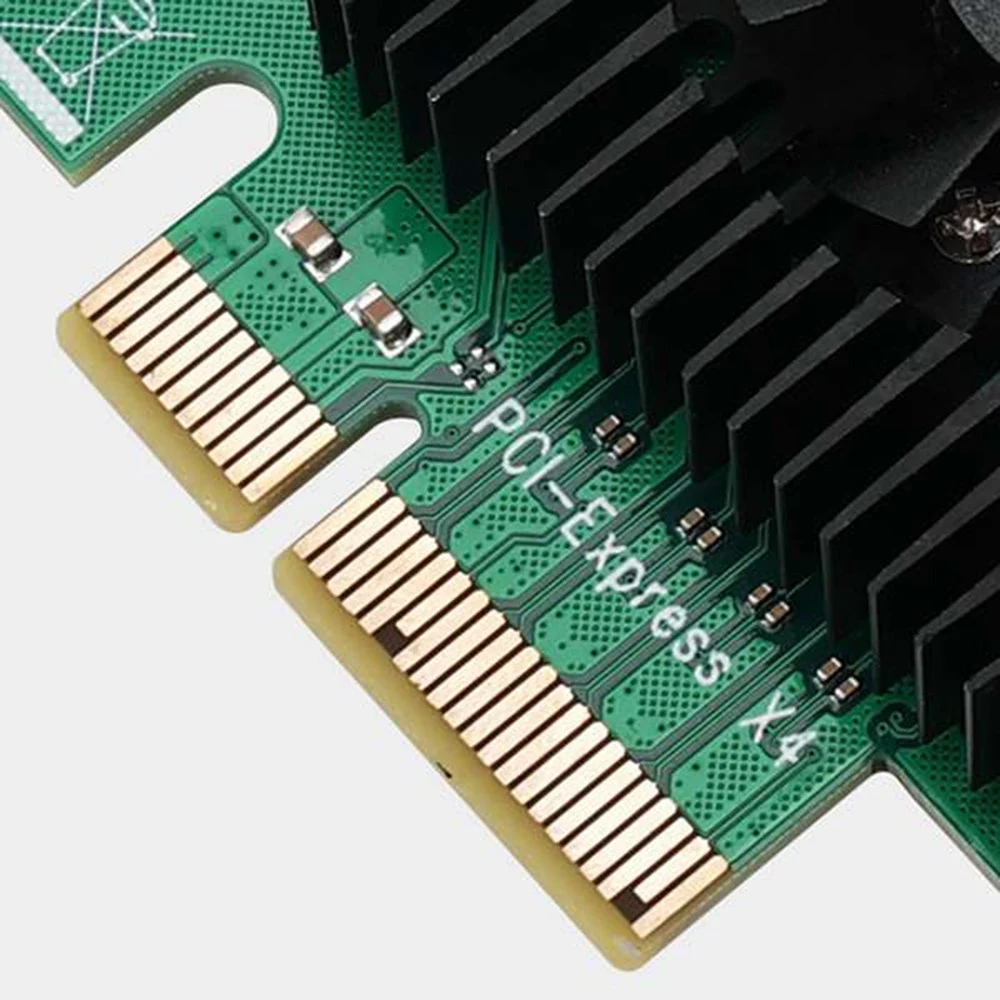 

A34M-PCIE 1 To 6 PCI Express VER009S Riser Card Adapter PCI-E Slot 4X To 6X USB 3.0 Riser SATA To 6Pin Power For Miner Mining