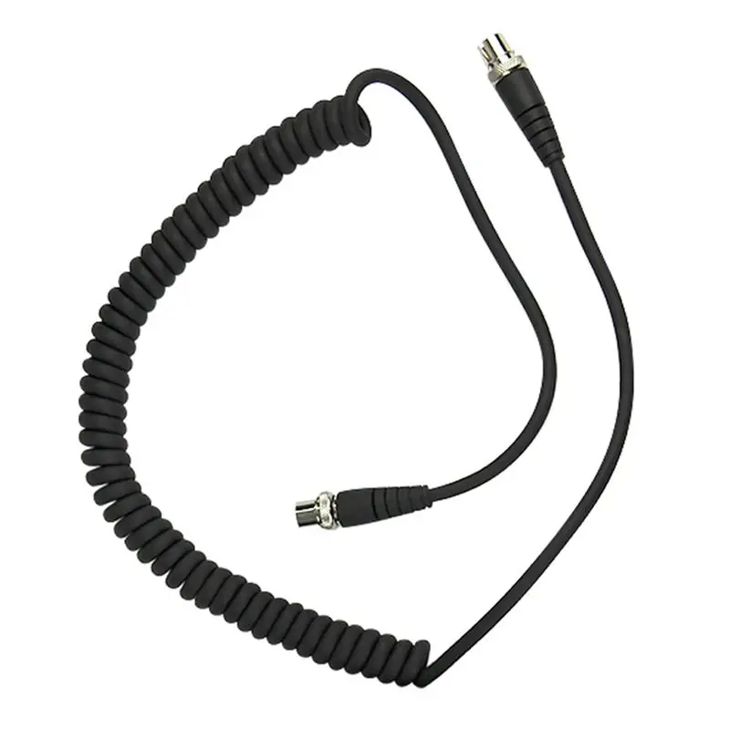 ABJF-Battery Power Cable 5 Pin Battery Cable For Minelab GPX Series, Heavy Duty Metal Detector 1Pcs 5 Pin