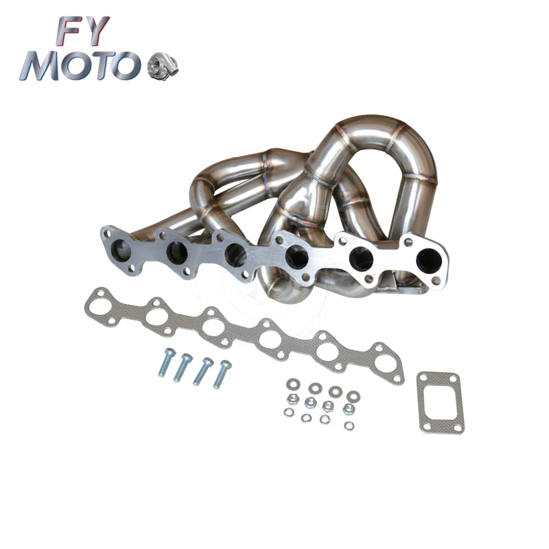 Exhaust Header for BM W M30 E30 T3 flange 304 stainless steel