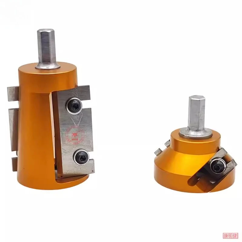 قاطع لسان بمقبس خشبي مدبب، خشب مربع، زاوية عكسية، إسفين خشبي، رأس مستدير، دبوس خشبي مدبب لسان ج #1