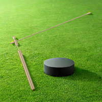 2PCS Pure Copper Metal Detection Rod Copper Dowsing Rods Upgraded Flexible Rotation Divining Rods for Ghost Hunting Tools