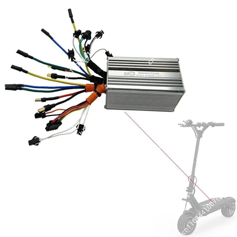 60V 30A*2 Controller For Dualtron Old Victor Electric Scooter, Replacement Main Control Spare Parts