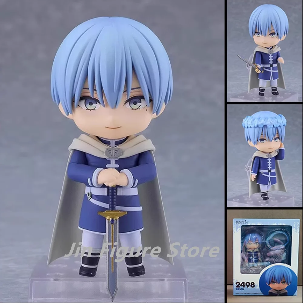 

Фигурка # 2498 Frieren HIMMEL Frieren: Фигурка Beyond Journey's End Коллекционная модель куклы игрушки подарочная модель игрушка в подарок