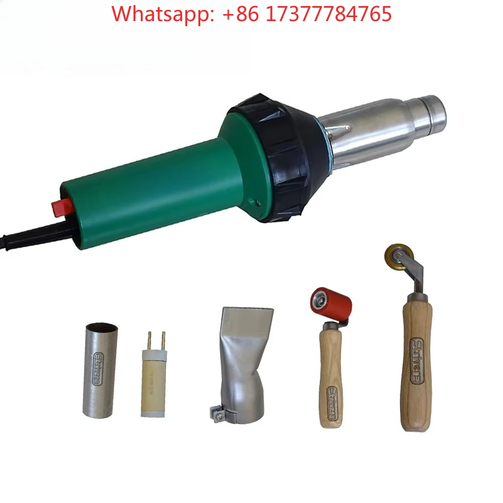 Pool Liner Installation Welding Tools Plastic Bumper Repair Handle Hand Soldering Station Kit