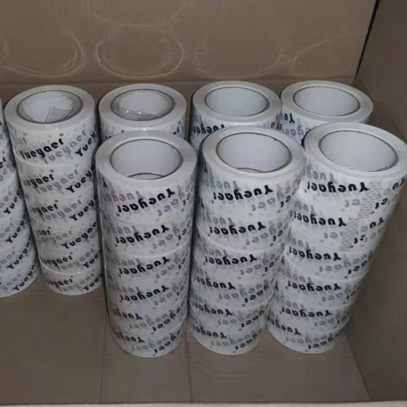 Customized productFree Samples Strong Adhesive Sealing Tape Custom Logo Printed Bopp Packing Tape