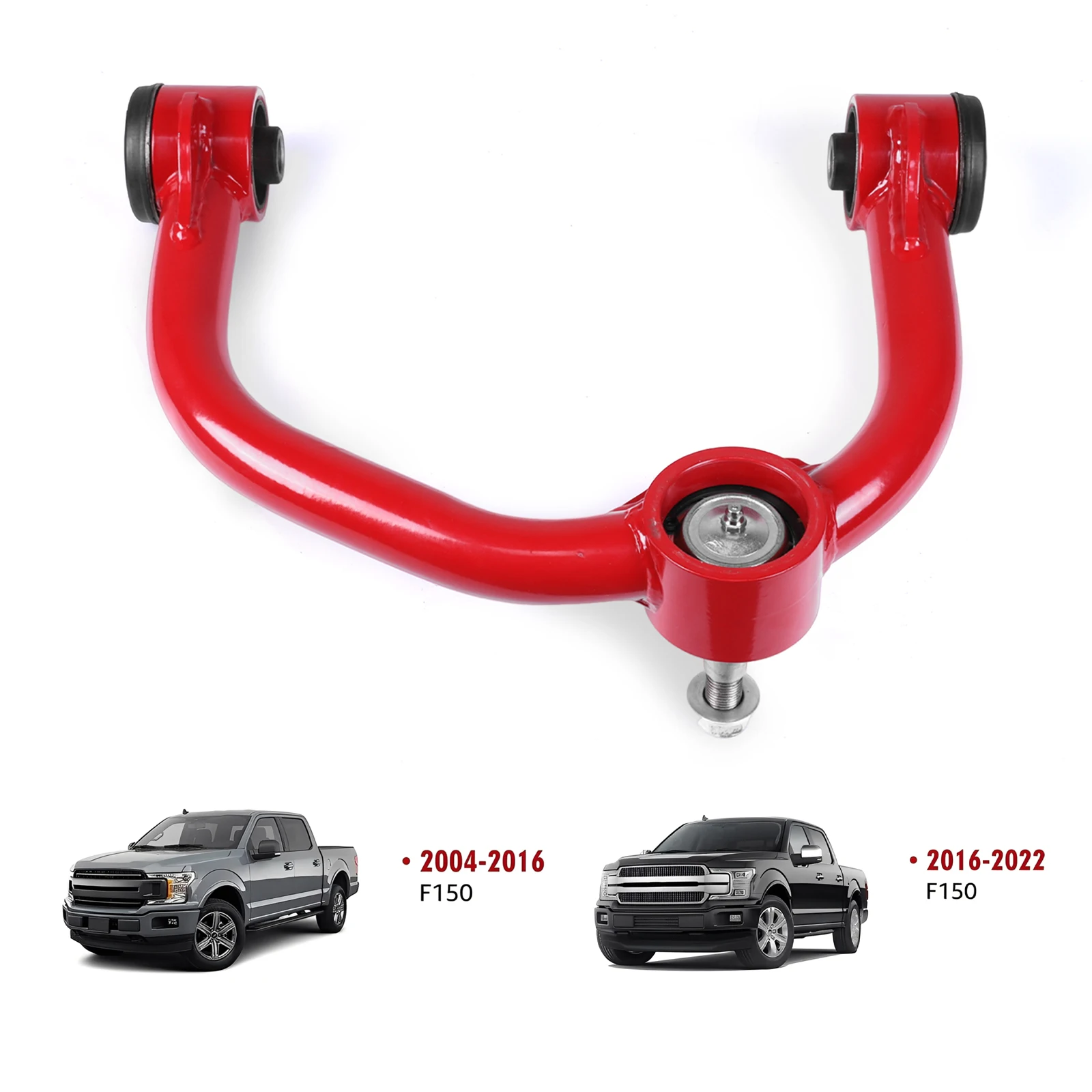 2-teilige obere Querlenker vorne oberer Lift Ersatz vorne oberer Sturz Querlenker Kugelgelenke Kit Set für Ford F-150 2011–2016