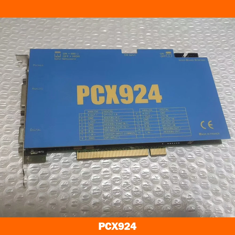 For Digigram sound card PCI interface PCX924