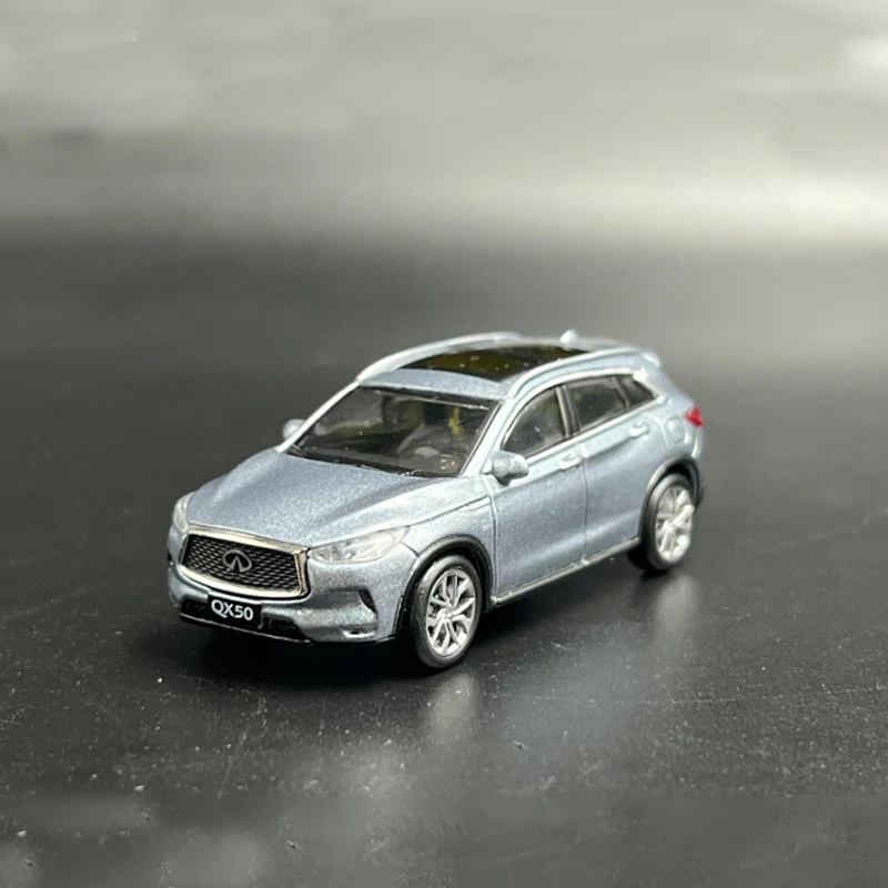 

Масштаб 1:64, модель из сплава QX50, готовый продукт, свободная упаковка, классическое украшение, хобби, сувениры, коллекция подарков, статический дисплей