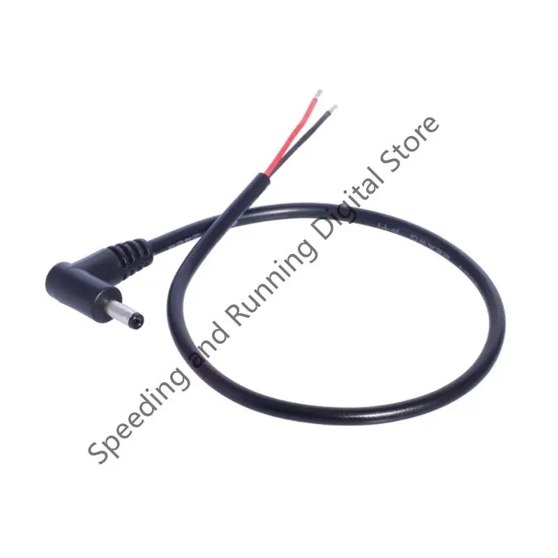 90 Degree DC 3.5mm x 1.35mm Plug male Jack DC Power Charging Cable Connector DC Power Wire Pigtail for CCTV Camera LED Strip