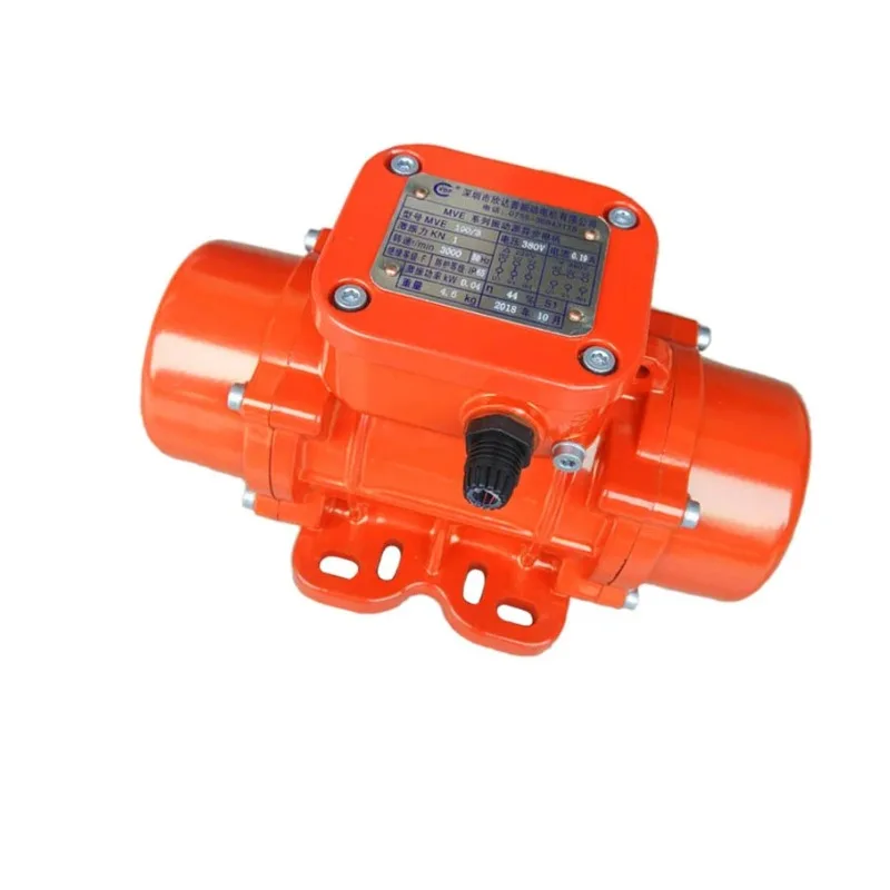 

Industrial vibrating motor MVE60/100/200/3 linear vibrating screen lower silo vibration pure copper motor motor