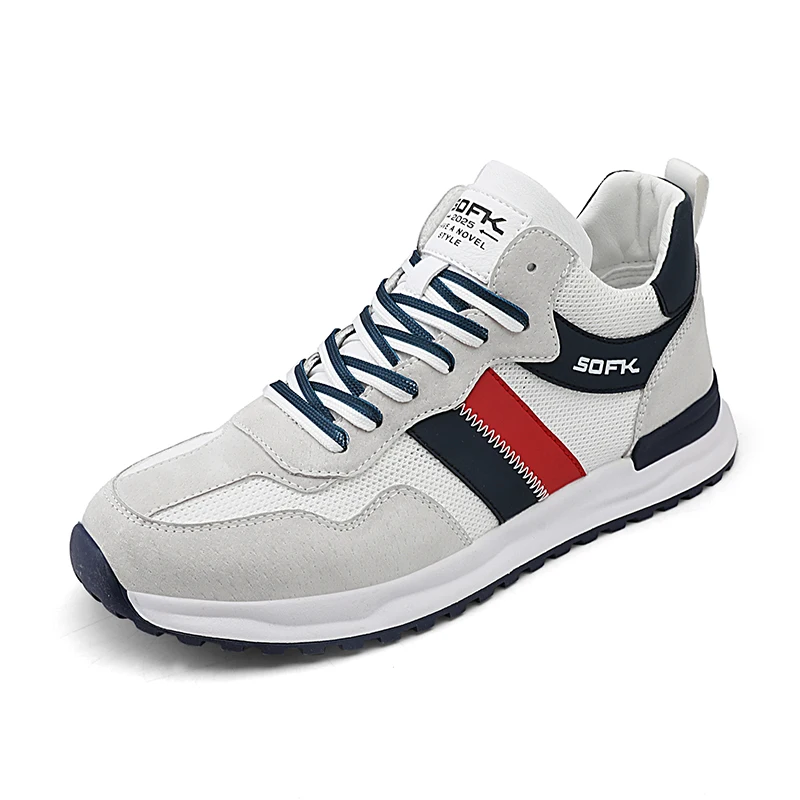 

Men's motorcycle mesh breathable Forrest casual shoes fashionable and comfortable niche men's shoes