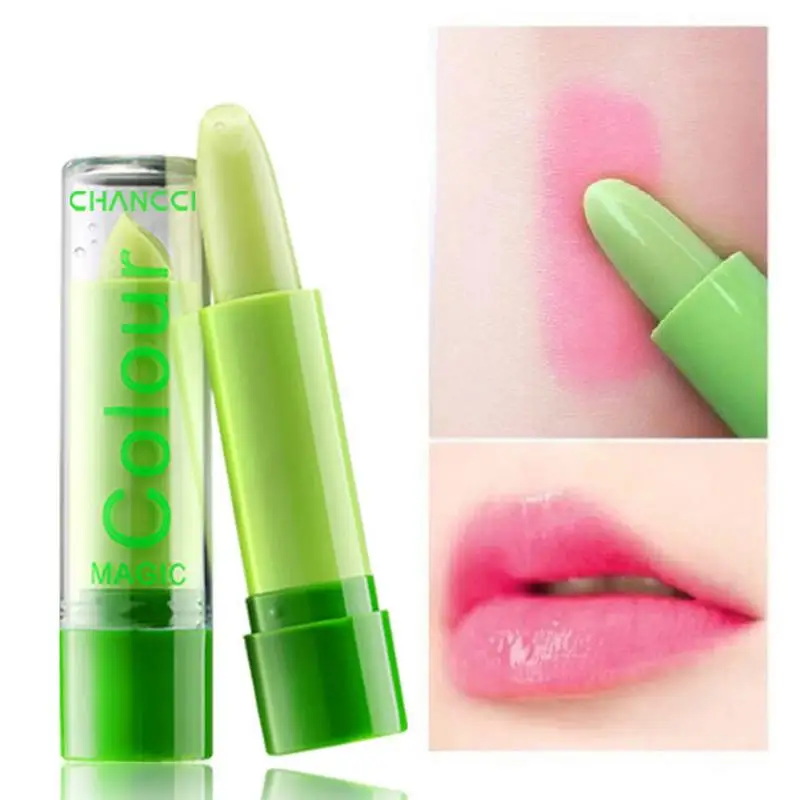 Gloss Lip Balm 3.5g Lip Plumper Gloss Long-lasting and Natural Clear Color Changing Lipstick for Nourishing Deeply Birthday Gift