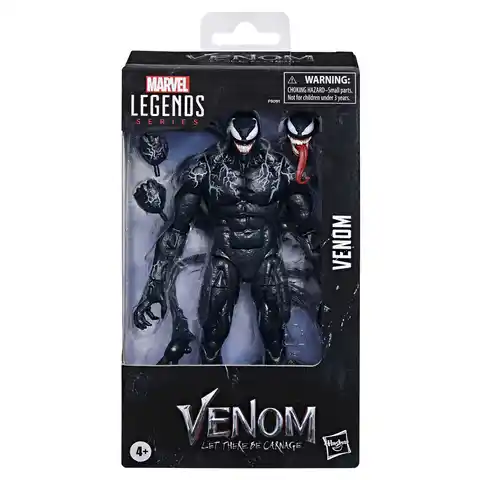 AMAZING YAMAGUCHI Venom 3 Carnage Venom: The Last Dance Symbiote Hasbro Action Figure Joint Movable Model Doll kids for Toy Gift