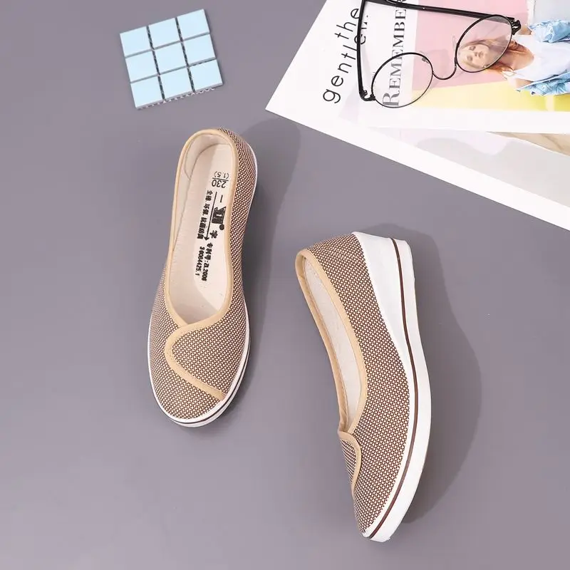 Obuwie damskie Wedge Slip On Low Shoes For Women A With Stylish Original Price Offers Summer 2024 Light Offer Promotion 39