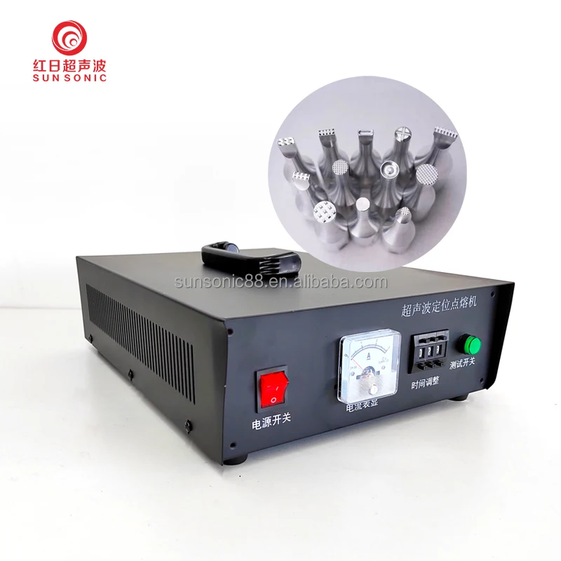 Ultrasonic Machine 35KHandheld Ultrasonic Spot Plastic Welder Hand Gun Handheld Ultrasonic Multi Spot Welding Machine