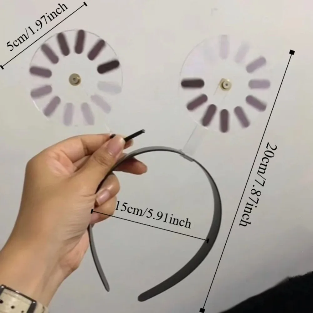 جميل مضحك الدماغ تحميل عقال لطيف ملتوي الإبداعية Downtime مشبك شعر إكسسوارات الشعر أغطية الرأس الشعر هوب يوميا #6