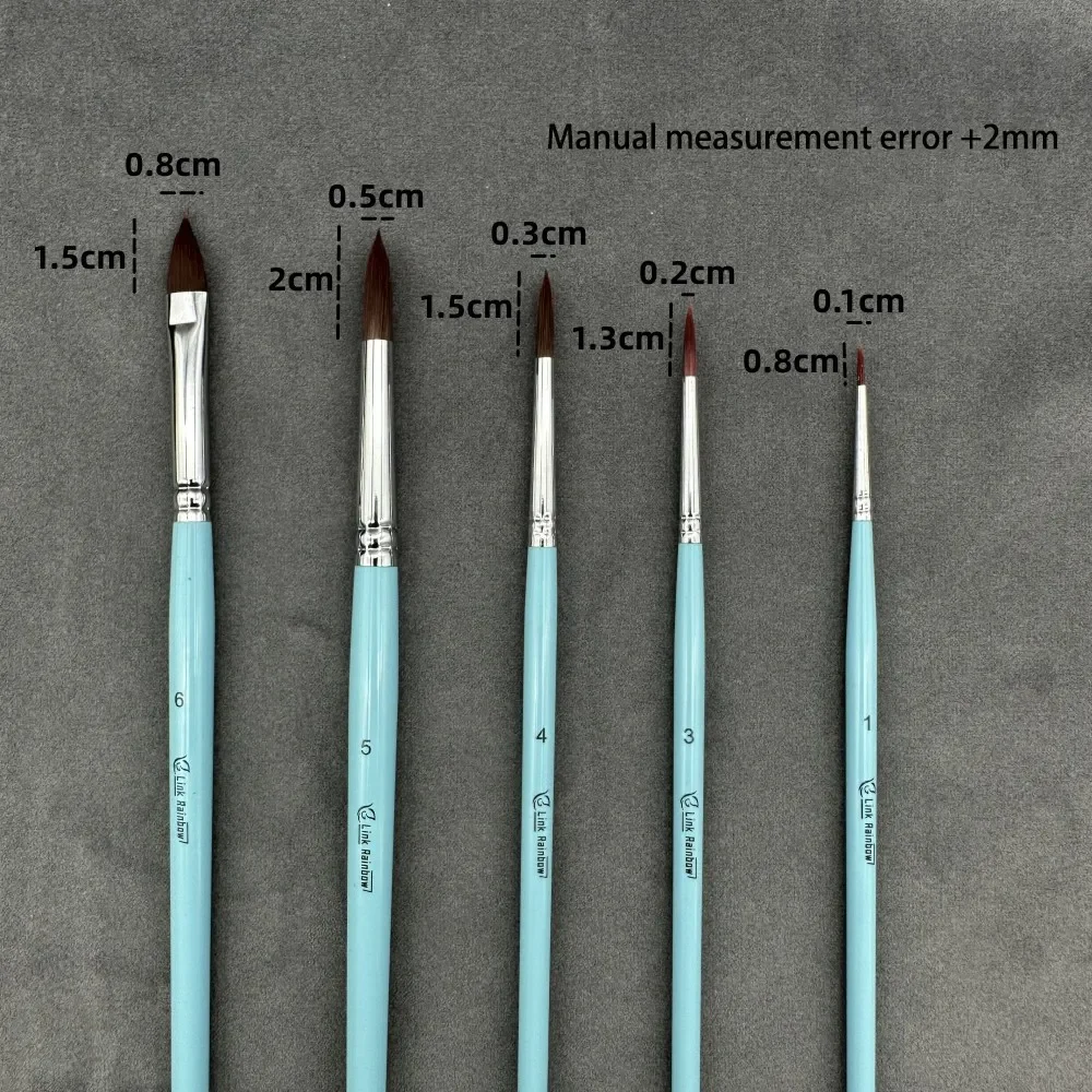 Best Price Painting brush Multi Size Beauty Makeup Tool High Quality Face Paint Tool Festival Carnival Special Makeup