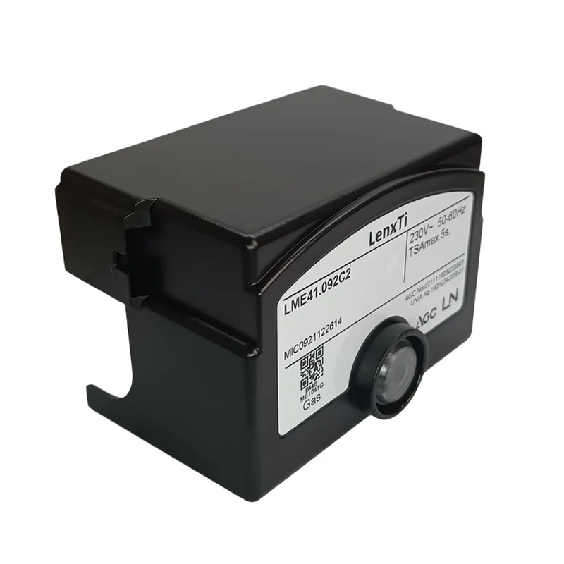 Contrôleur de Brûleur à Gaz LME41.092C2, Boîtier de Contrôle, LenxTi