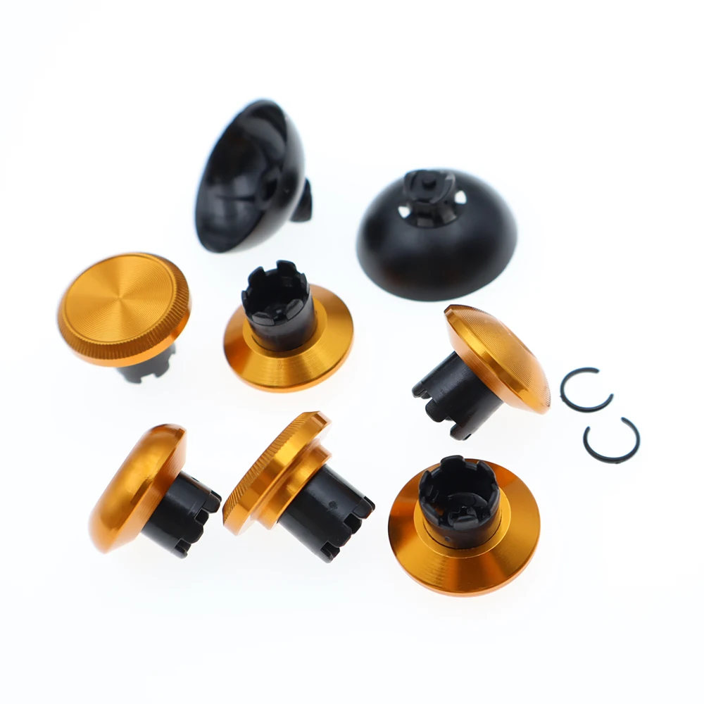 1 set originale per controller maniglia di gioco PS5 Edge Elite tappo a bilanciere alto e basso in metallo paddle paddle pulsante posteriore accessorio