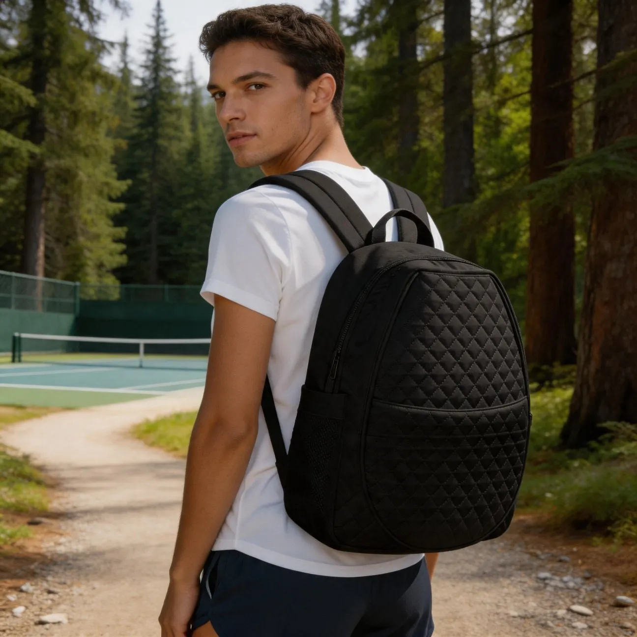 Tennis Pickleball Racket Bag 4