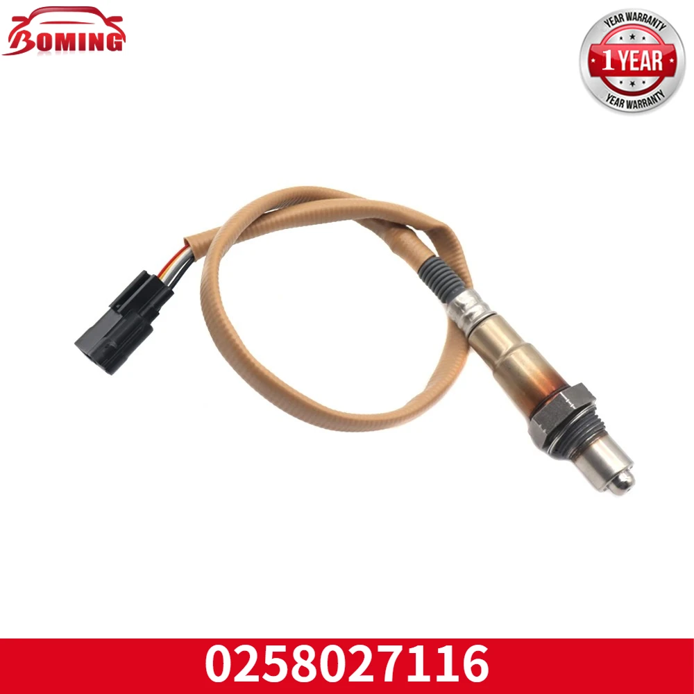 

Датчик кислорода (лямбда-зонд) 0258027116 226A47538R для RENAULT CLIO 4, DACIA NUOVA, LOGAN MCV 1.2L 2012-2020