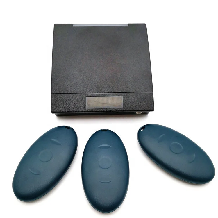 Lector de tarjetas PKE RFID de larga distancia, 125khz, baja frecuencia, 1 ~ 3 metros, manos libres, Control de acceso para personas