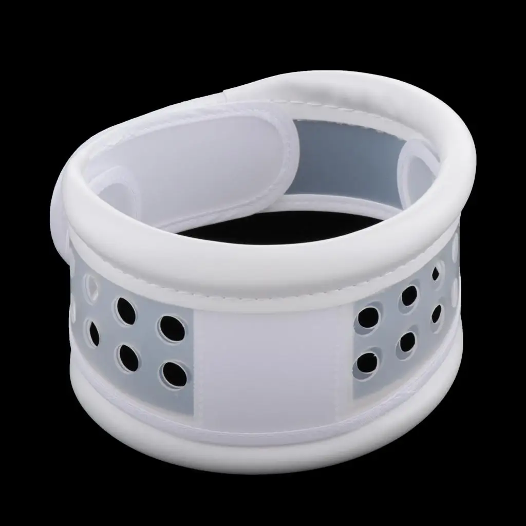 Neck Support Collar Brace Breathable Sponge PU Cervical Spine Care for Adults Light Stabilization and Relief